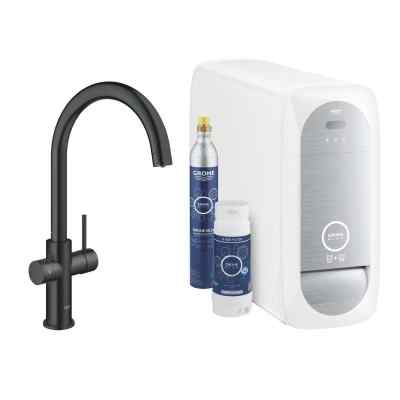 GROHE Blue Home - C-pip - Velvet Black Watertrade