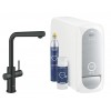 GROHE Blue Home - L-pip - Utdragsbar - Velvet Black Watertrade