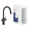 GROHE Blue Home - C-pip - Velvet Black Watertrade