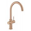 GROHE Blue - C-pip - Borstad Warm Sunset GROHE Blue haner