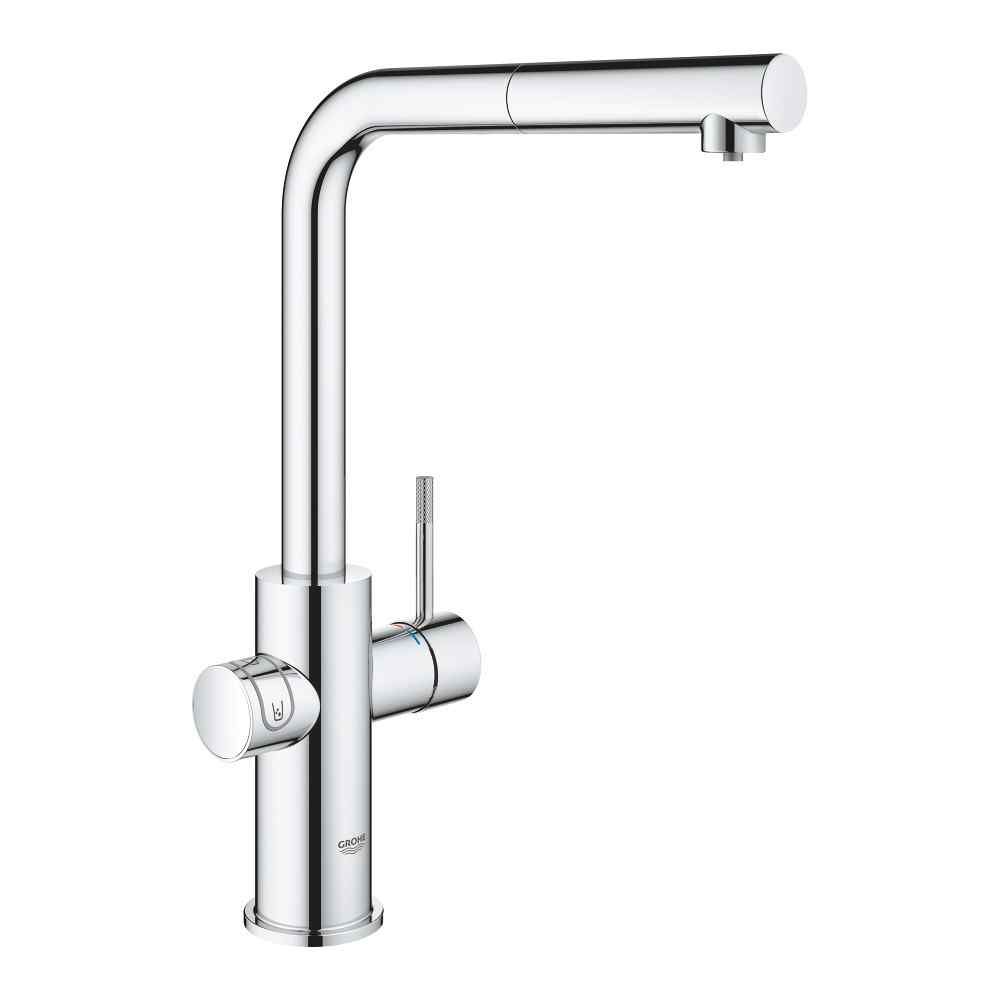 GROHE Blue Home OHM sink L-spout udtræk GROHE Blue haner