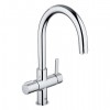 Grohe Red Basic - C-pip - Krom GROHE Red haner
