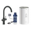 GROHE Red Duo - Velvet Black - L-pip - Size M Watertrade