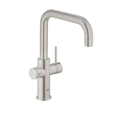 Grohe Blue U-pip - Supersteel GROHE Blue haner