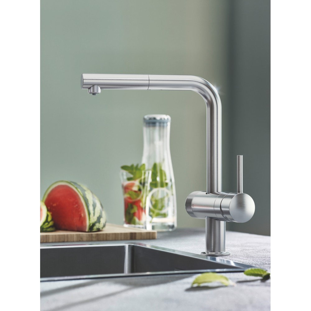 Grohe Blue Pure minta L tud Komplette sæt