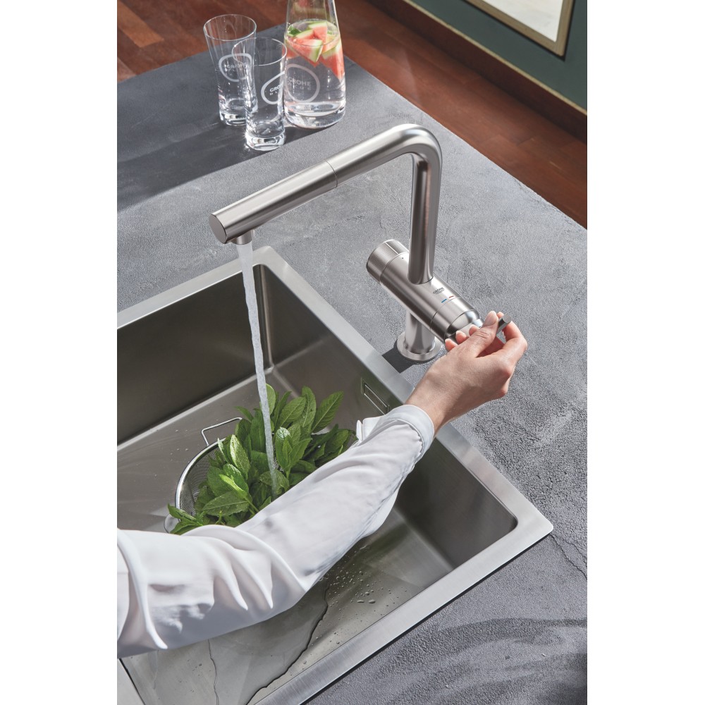 Grohe Blue Pure minta L tud Komplette sæt