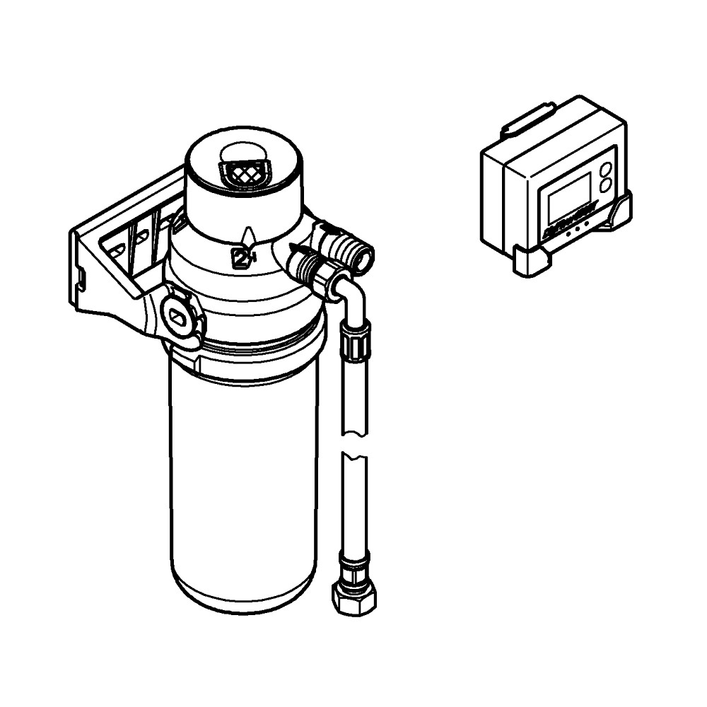 GROHE Blue Pure Ultrasafe filter starter sæt GROHE Pure filtersæt