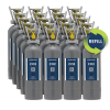 2 kg. CO2 - 20 pak ombytning CO2 refill - Ombytning og genopfyldning