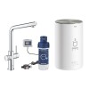 GROHE Red Duo - Krom - L-pip - Size M