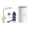 GROHE Red Duo - L-pip - M-size - Supersteel