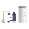 GROHE Red Mono - L-pip - M-size - Supersteel