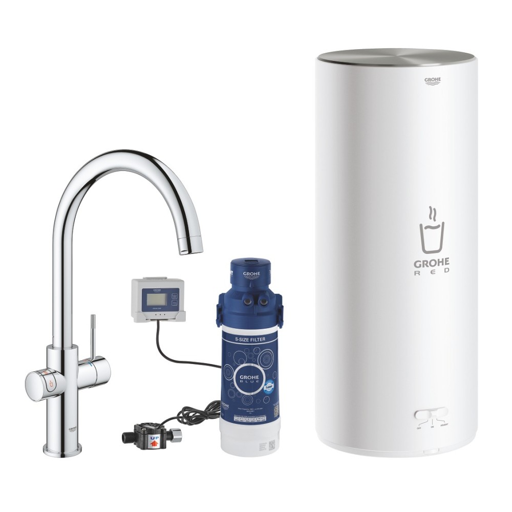 GROHE Red Duo - Chrome - C-pip - Storlek L