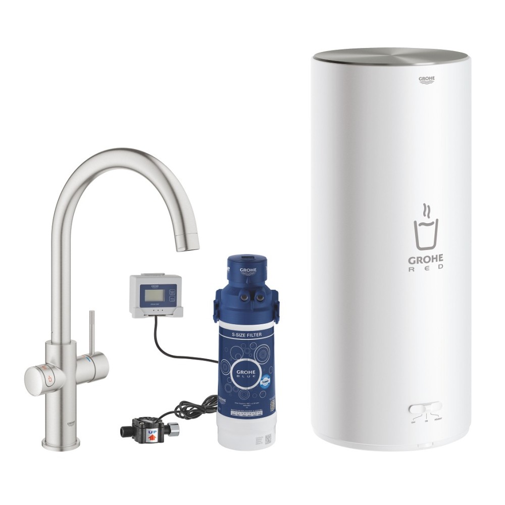GROHE Red Duo - Supersteel - C-pip - Size L
