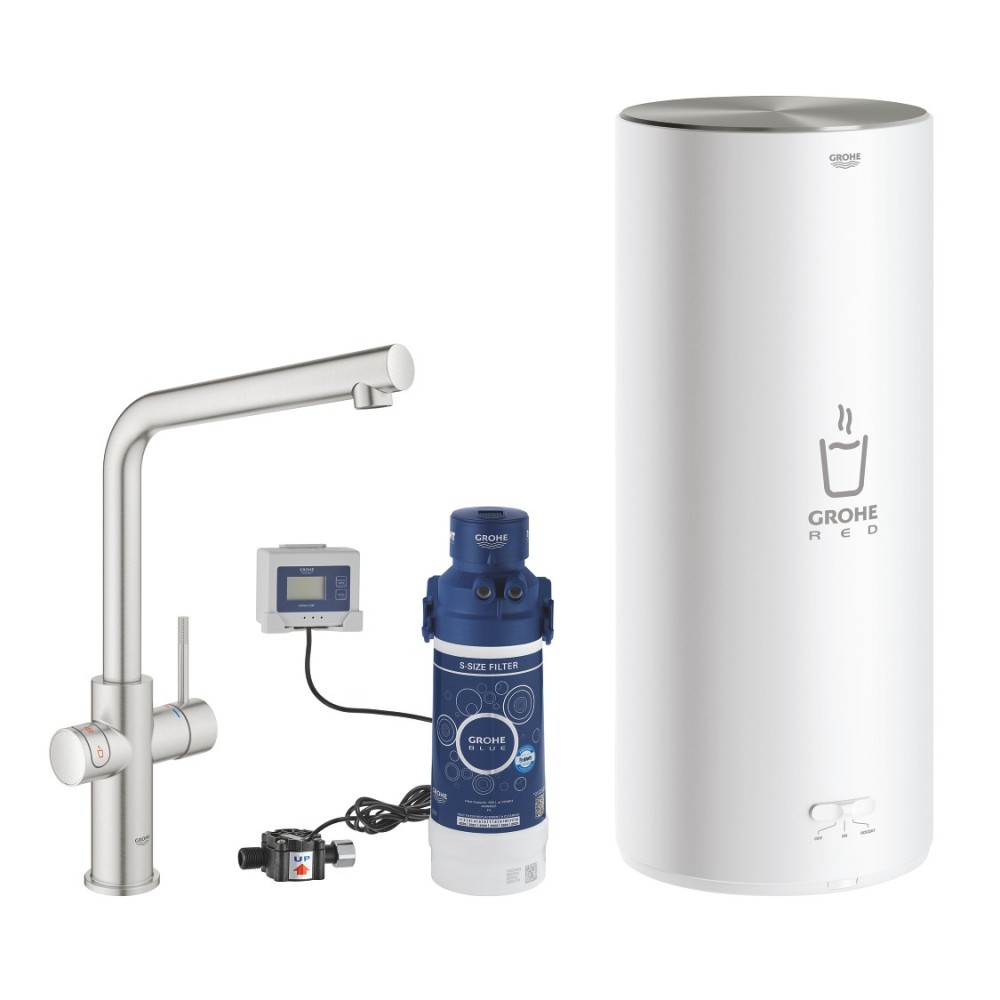 GROHE Red Duo - Supersteel - L-pip - Size L
