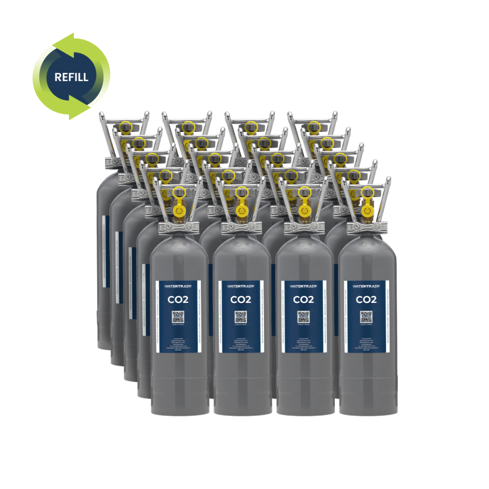 2 kg CO2 - 20-pack refill