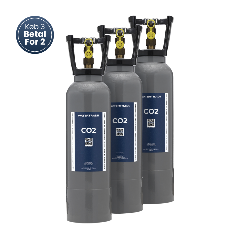 3.75 kg CO2 startpaket (3 pak)