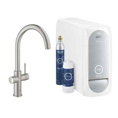 GROHE Blue Home - C-pip - Supersteel GROHE Blue Home