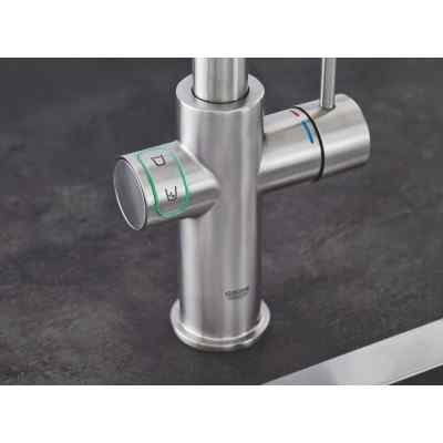 GROHE Blue Home - C-pip - Supersteel GROHE Blue Home