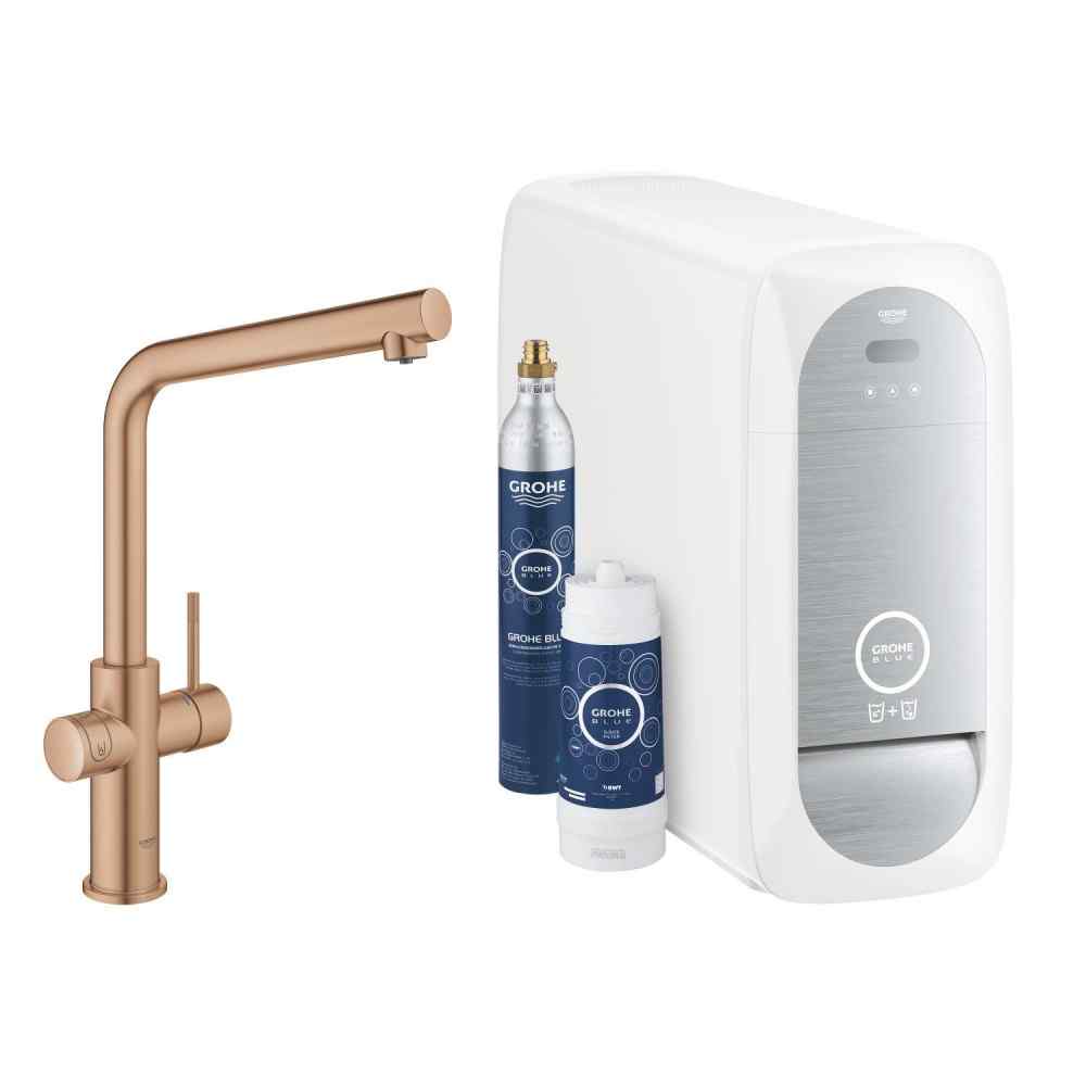 GROHE Blue Home - L-pip - Borstad Warm Sunset Watertrade