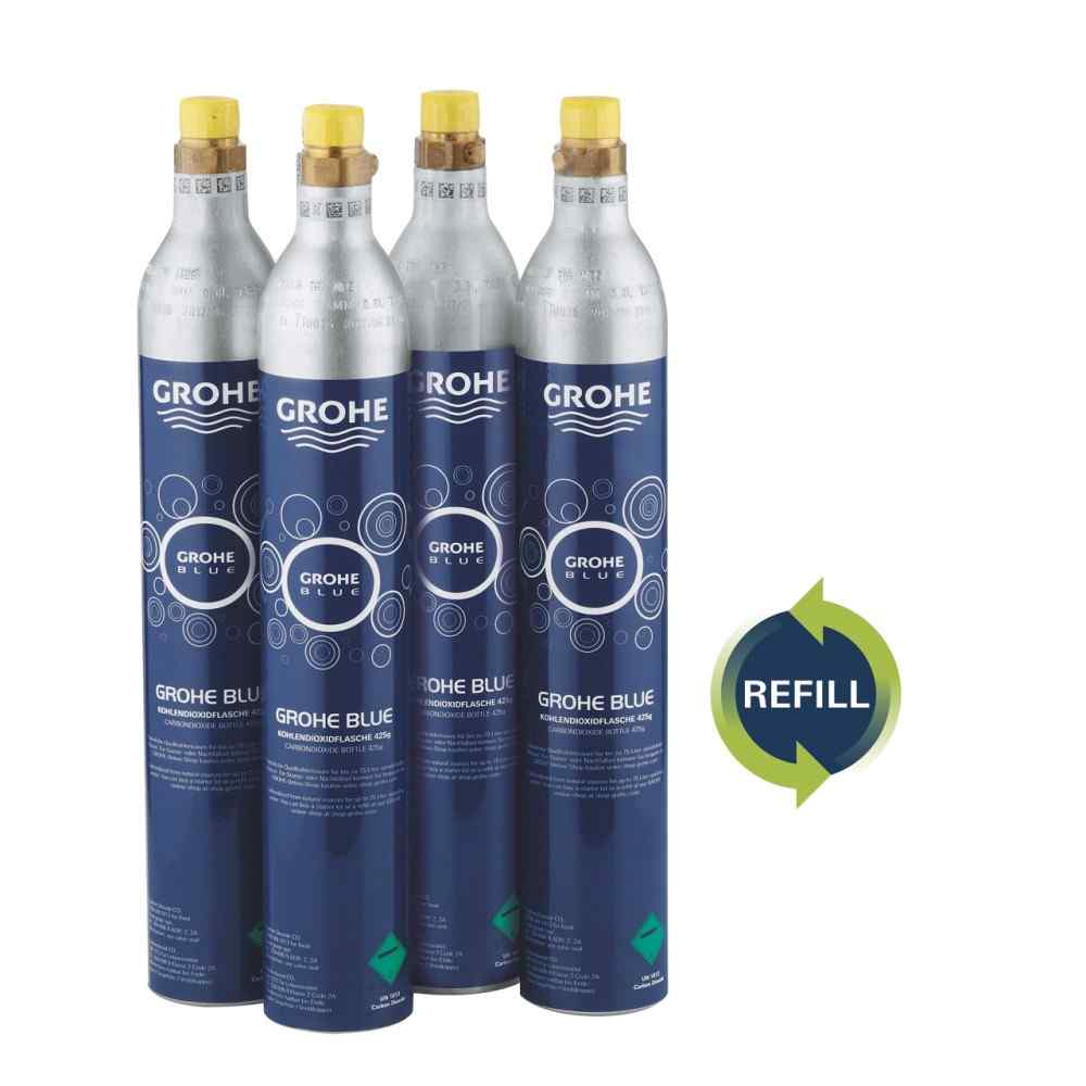 CO2 4 x 425 gram refill Refill