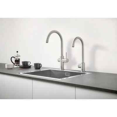 GROHE Blue Professional - C-pip - Supersteel GROHE Blue Pro