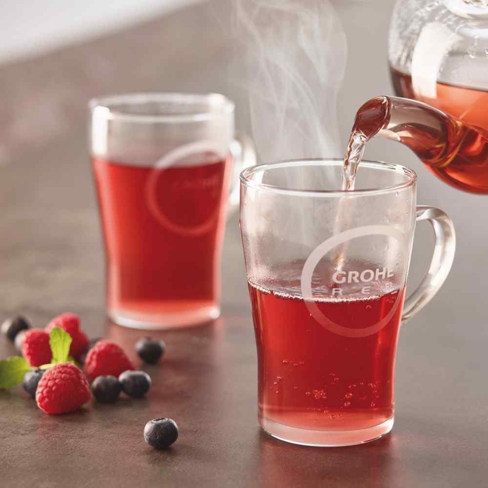 GROHE Red Te-glas (4 st) Tillbehör