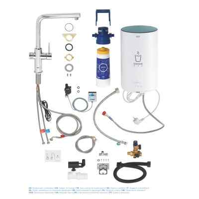 GROHE Red Duo - Krom - L-pip - Size M GROHE Red