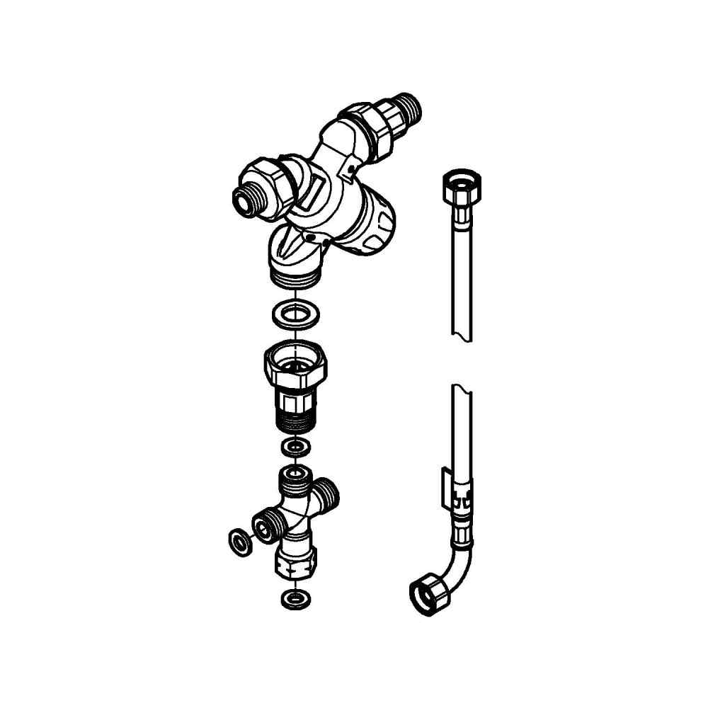 GROHE Red Blandningsventil GROHE Red reservedele