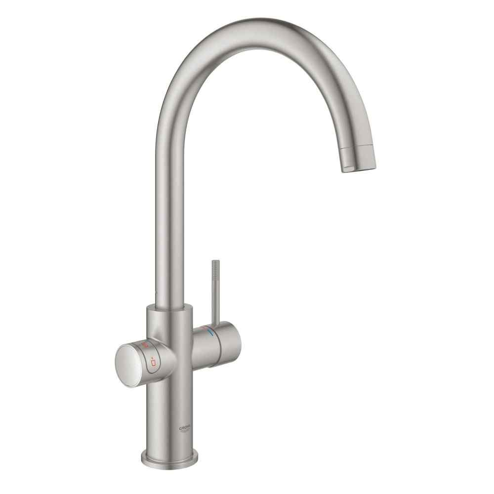 GROHE Red Duo - Supersteel - C-pip - Size L GROHE Red 5,5 liter