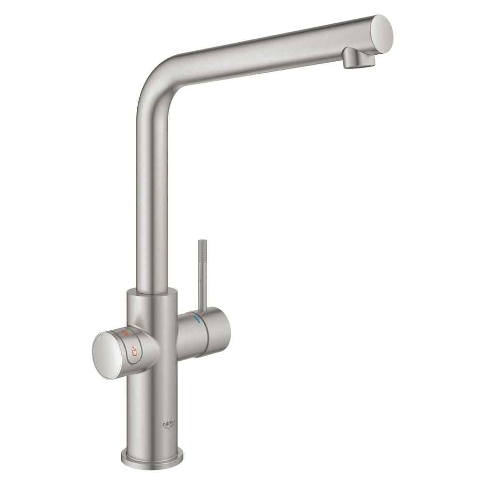 GROHE Red Duo - Supersteel - L-pip - Size L GROHE Red 5,5 liter