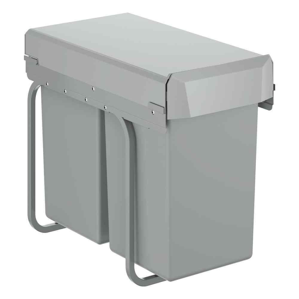 Avfallssorteringssystem 30 cm 2x15L Wastesystems