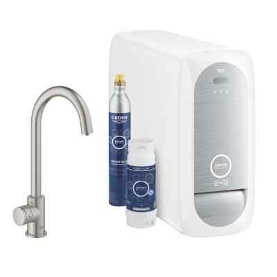 GROHE Blue Home Mono - C-pip - Supersteel Grohe Blue Home