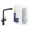 GROHE Blue Home - L-pip - Velvet Black Watertrade